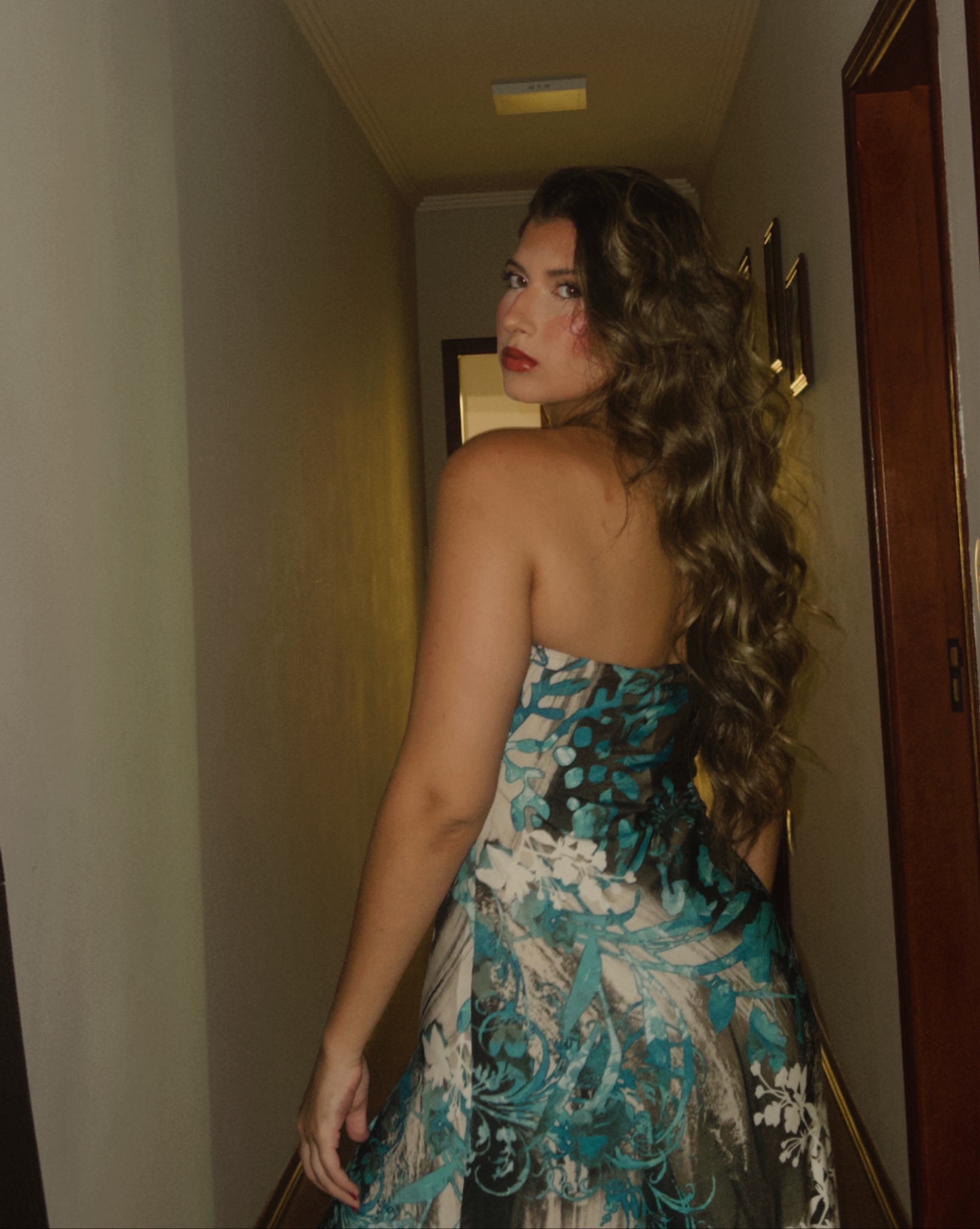 Vestido Florido vintage