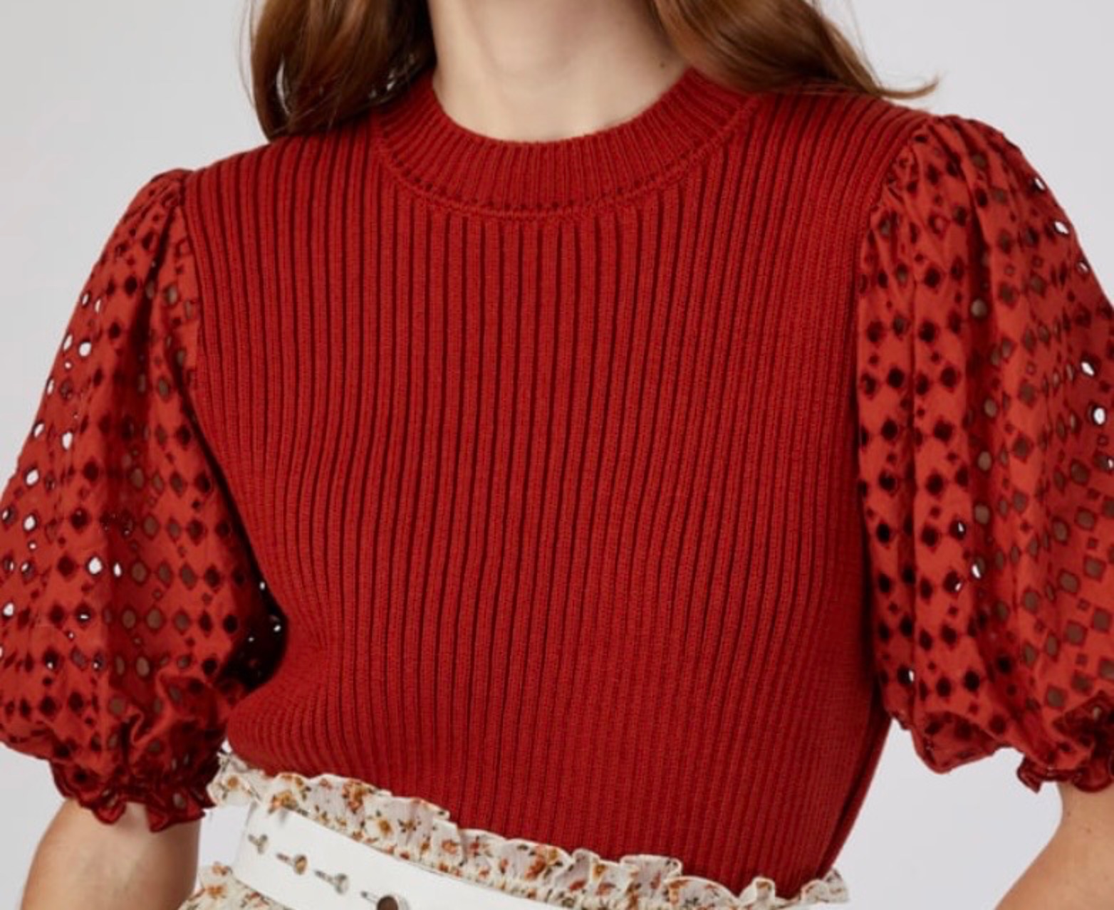 Blusa tricot