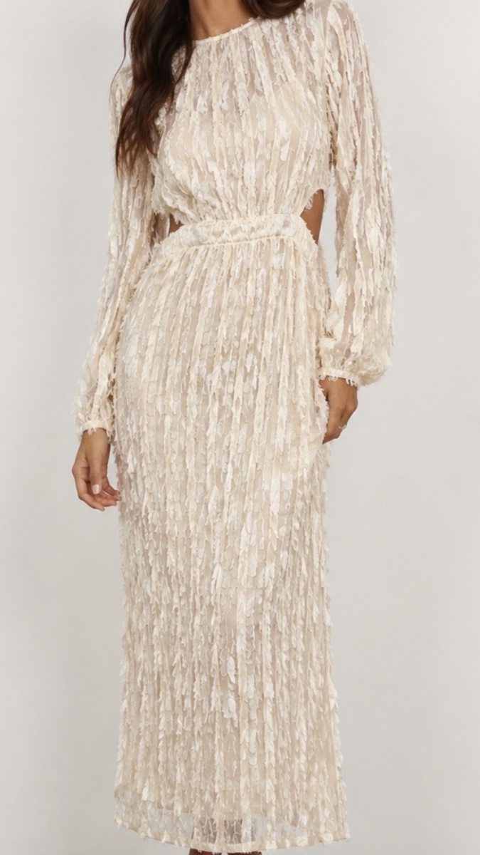 Vestido mídi off