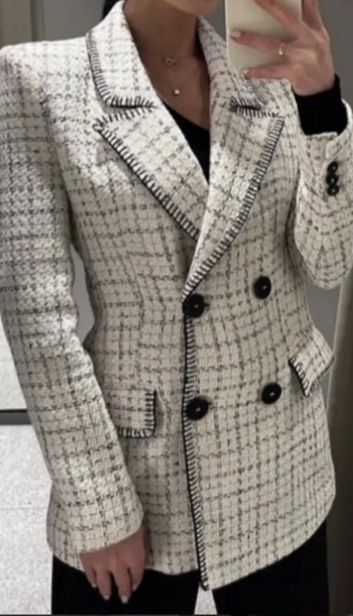 Blazer tweed