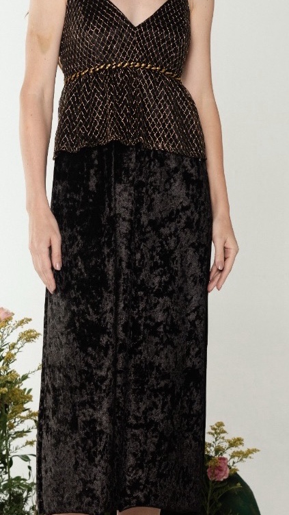 Vestido mídi