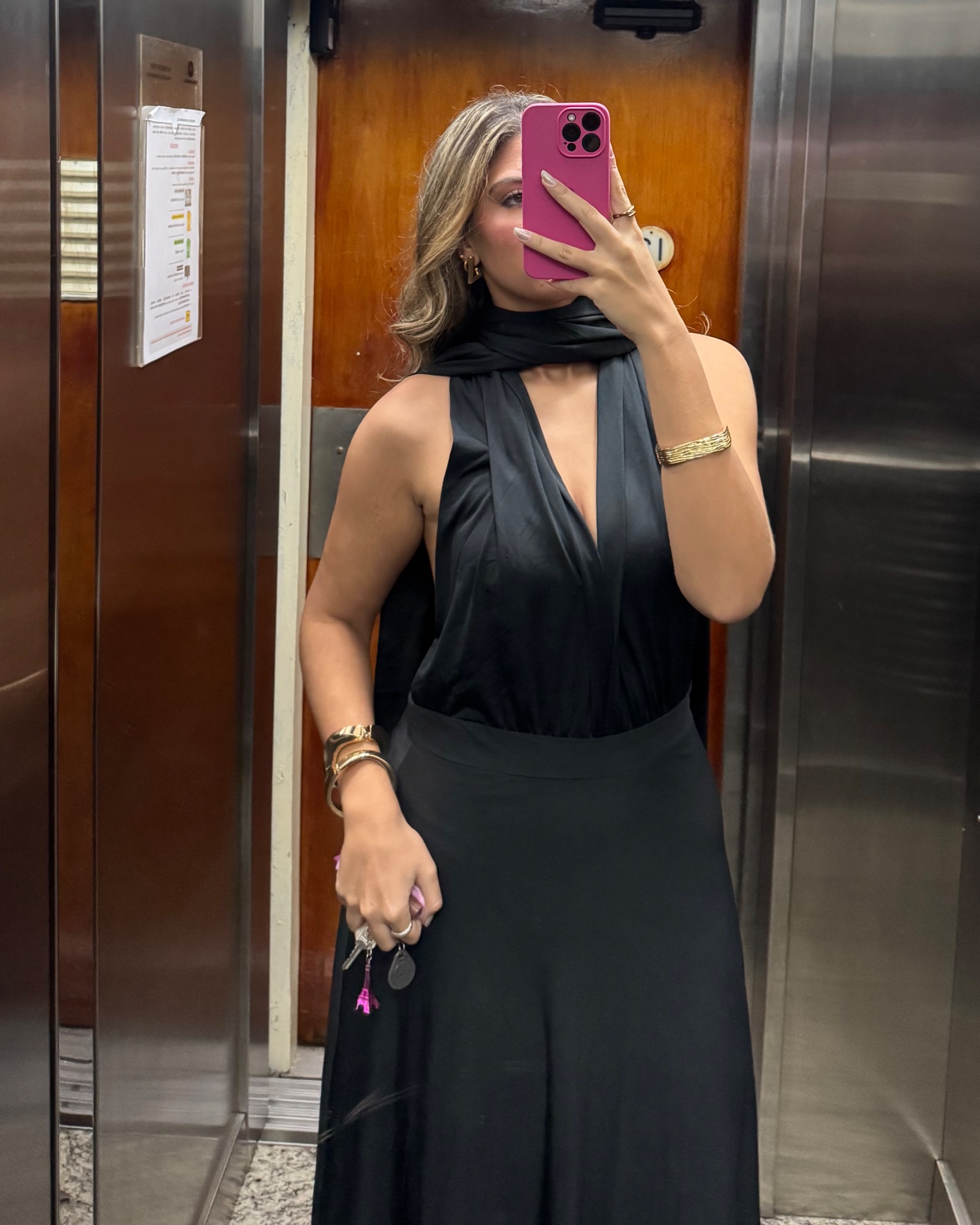 Vestido Multiformas Preto