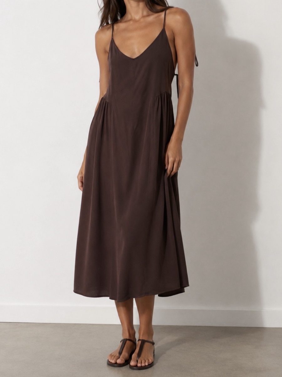 Vestido mídi