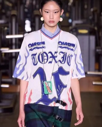 T-shirt Jersey