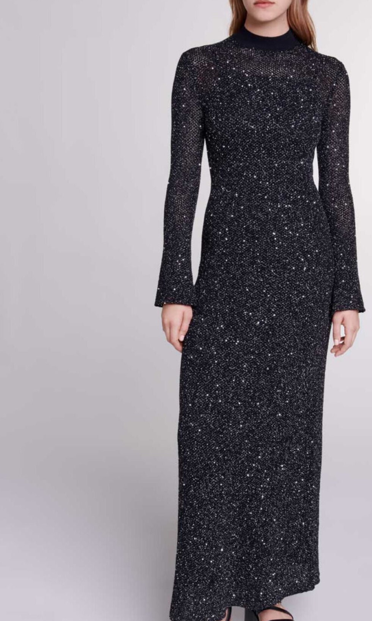 Vestido com brilho