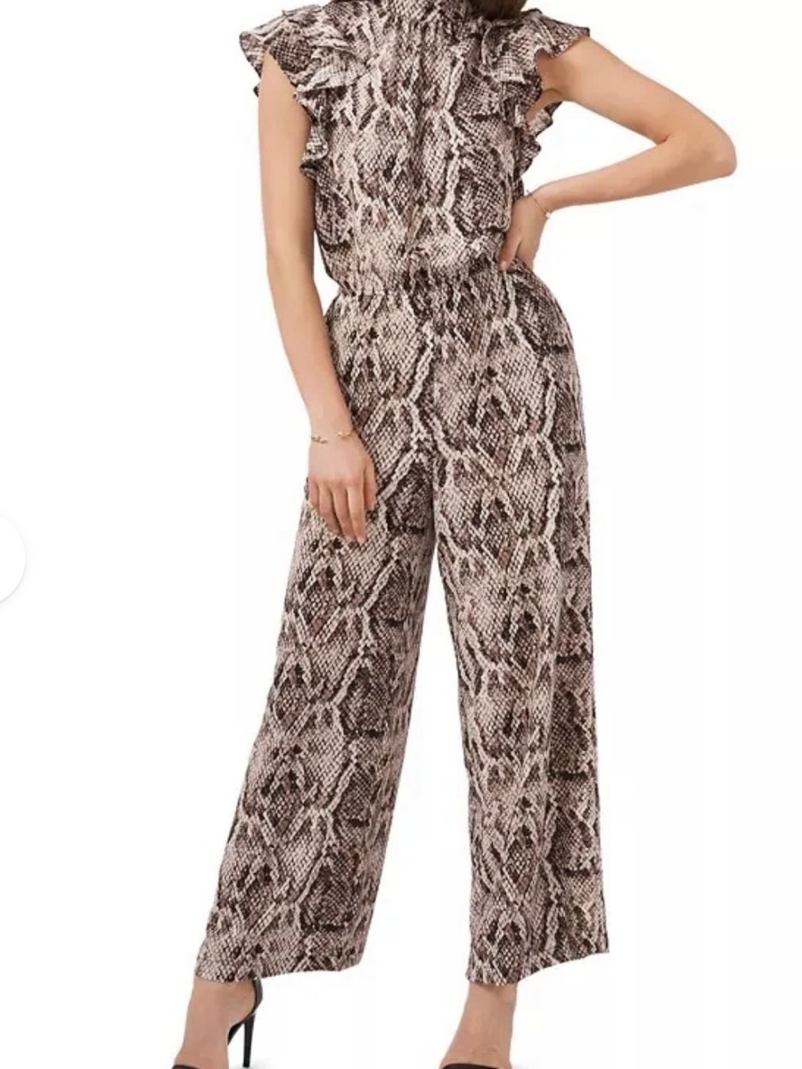Macacão animal print