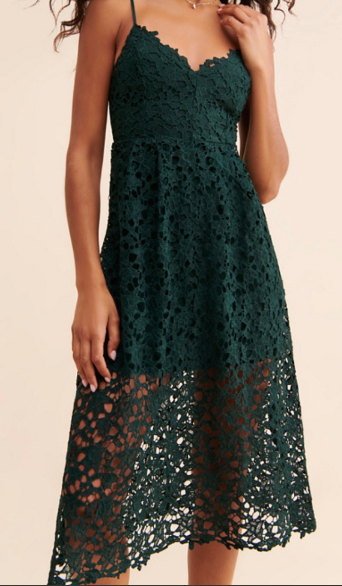 Vestido mídi