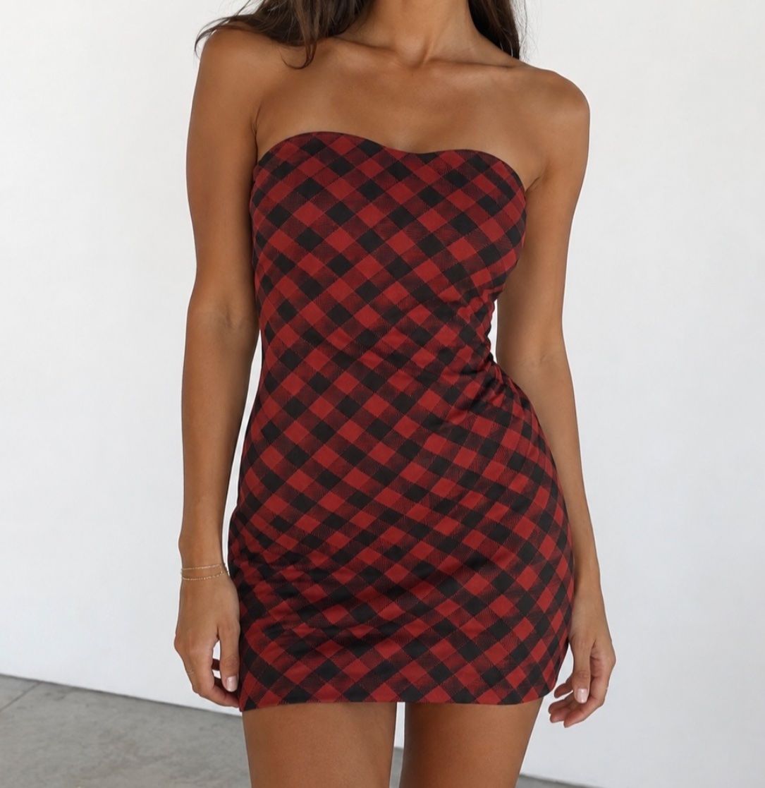 Vestido lycra