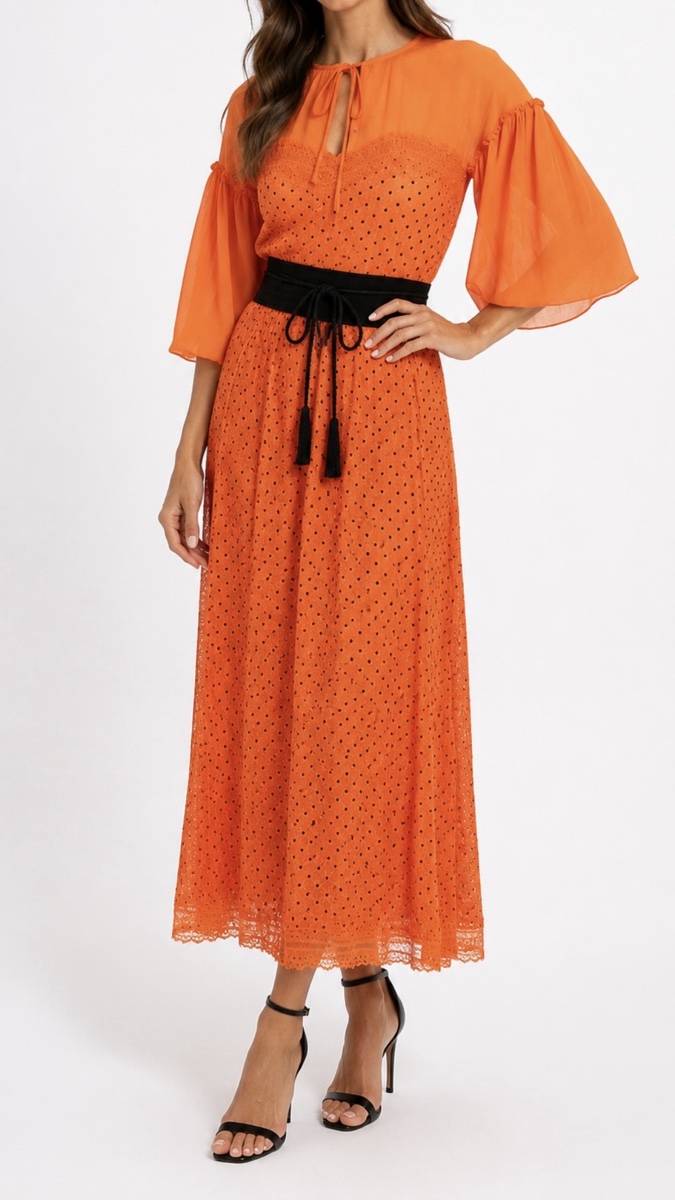 Vestido mídi
