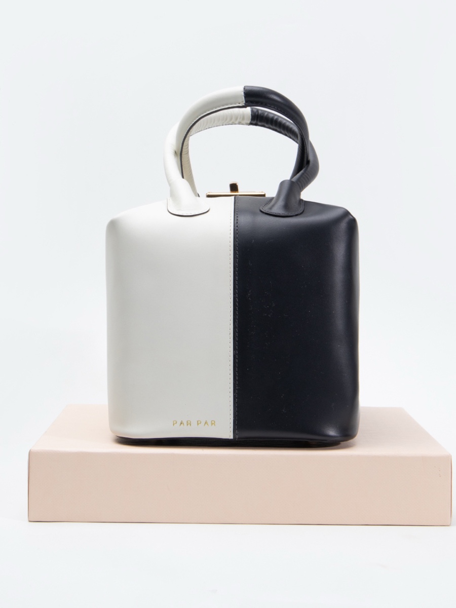 Bolsa Dominique em couro