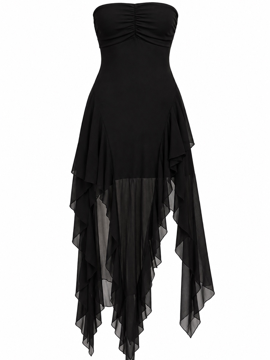 Vestido fluido