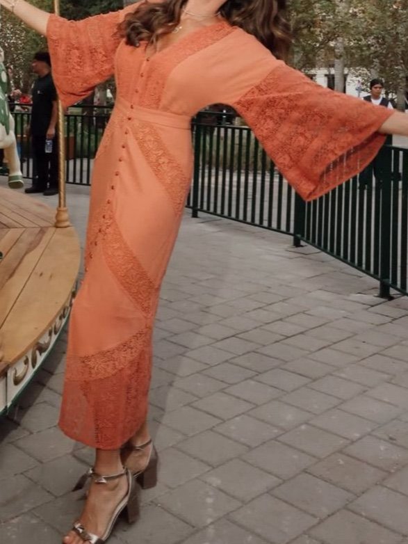 Vestido Rendado Cris Barros