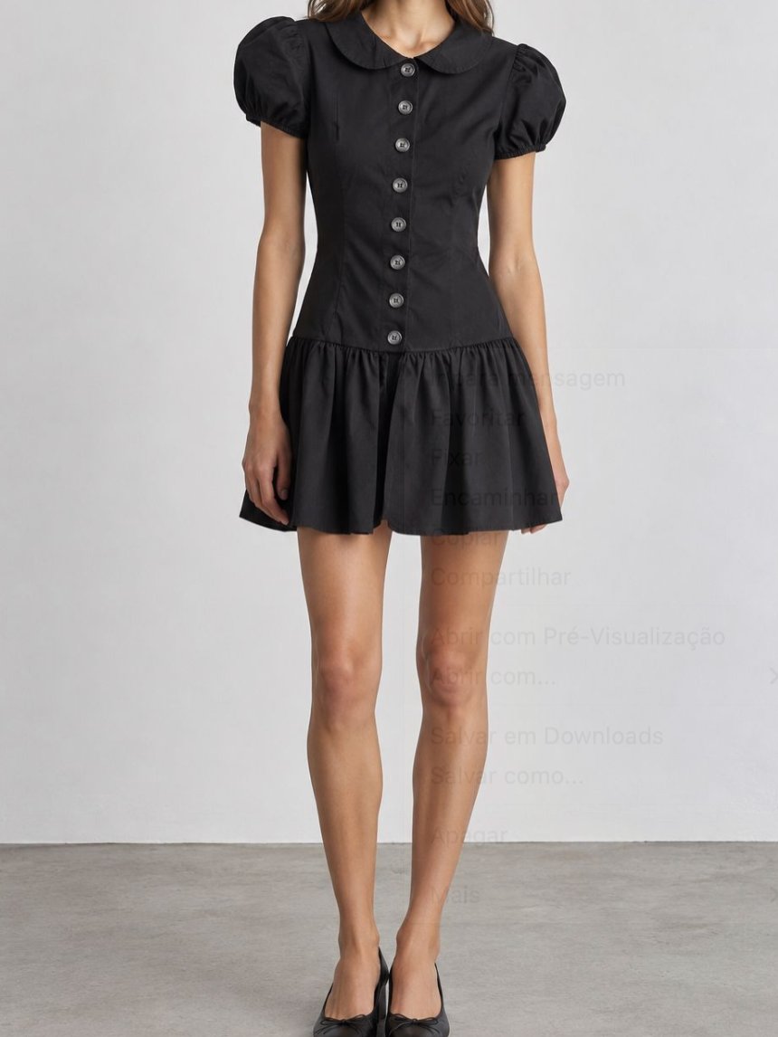 Vestido Preto