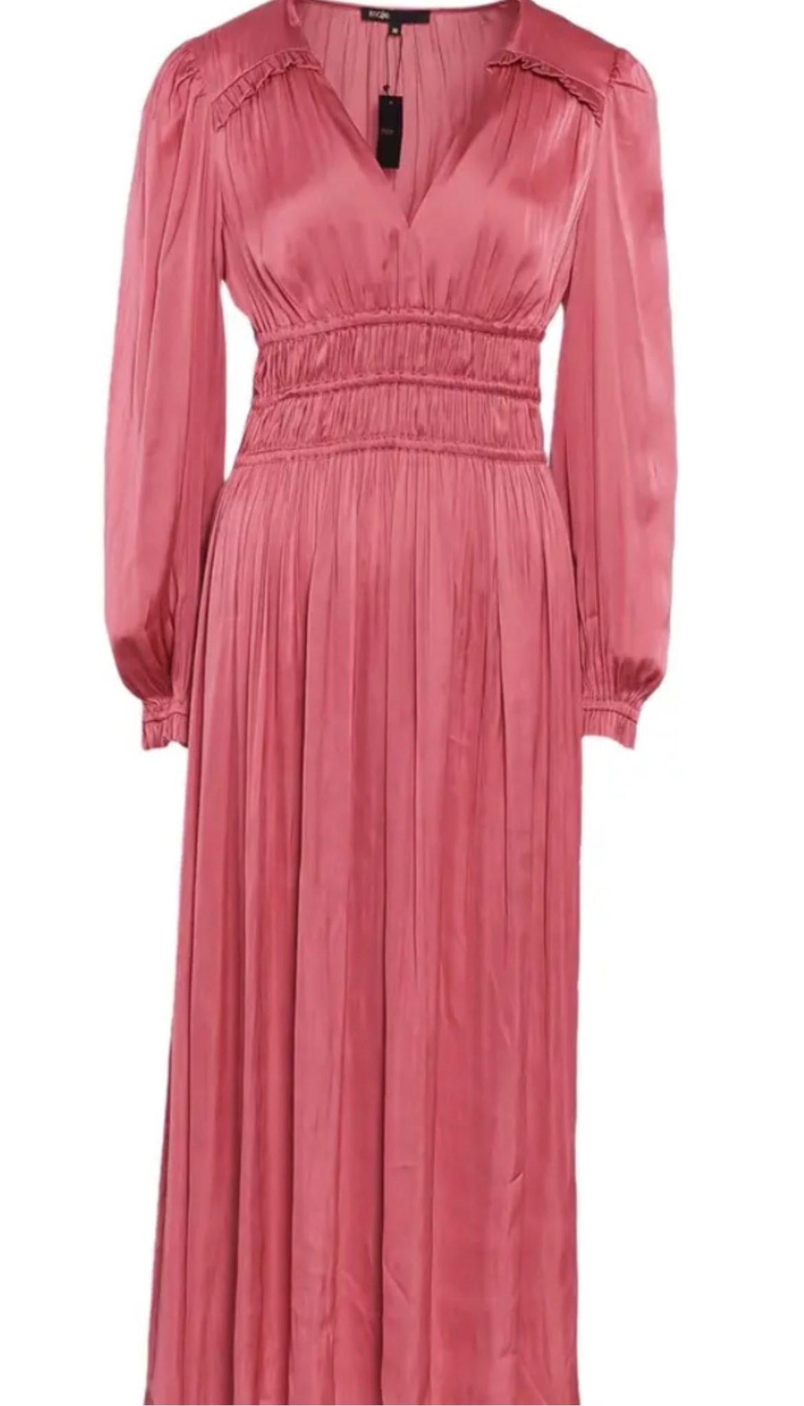 Vestido cetim