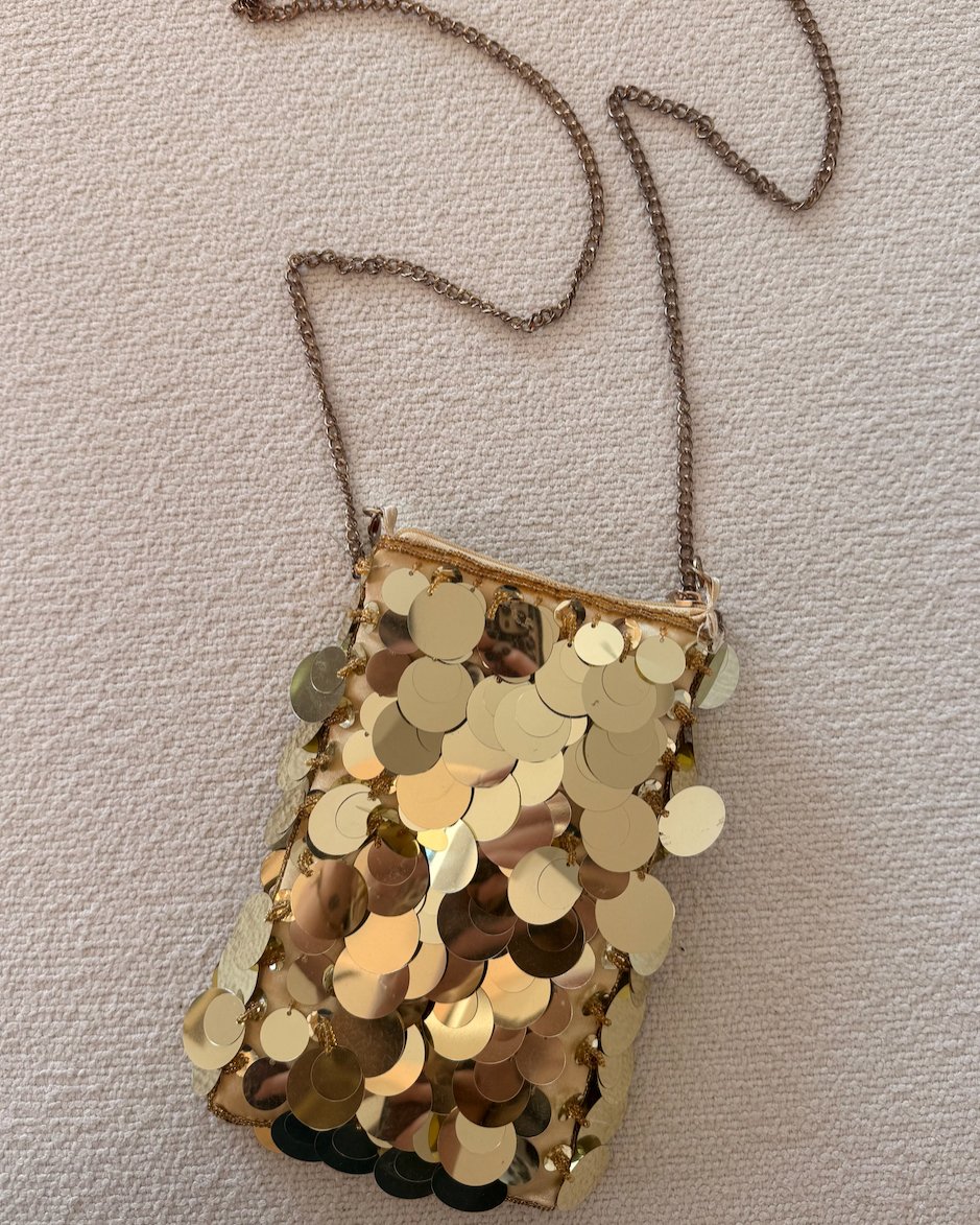 Bolsa Lantejoulas