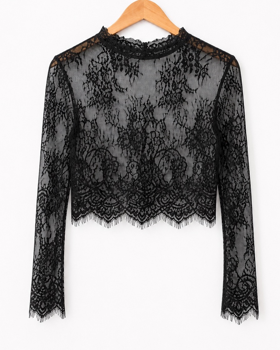 Blusa renda