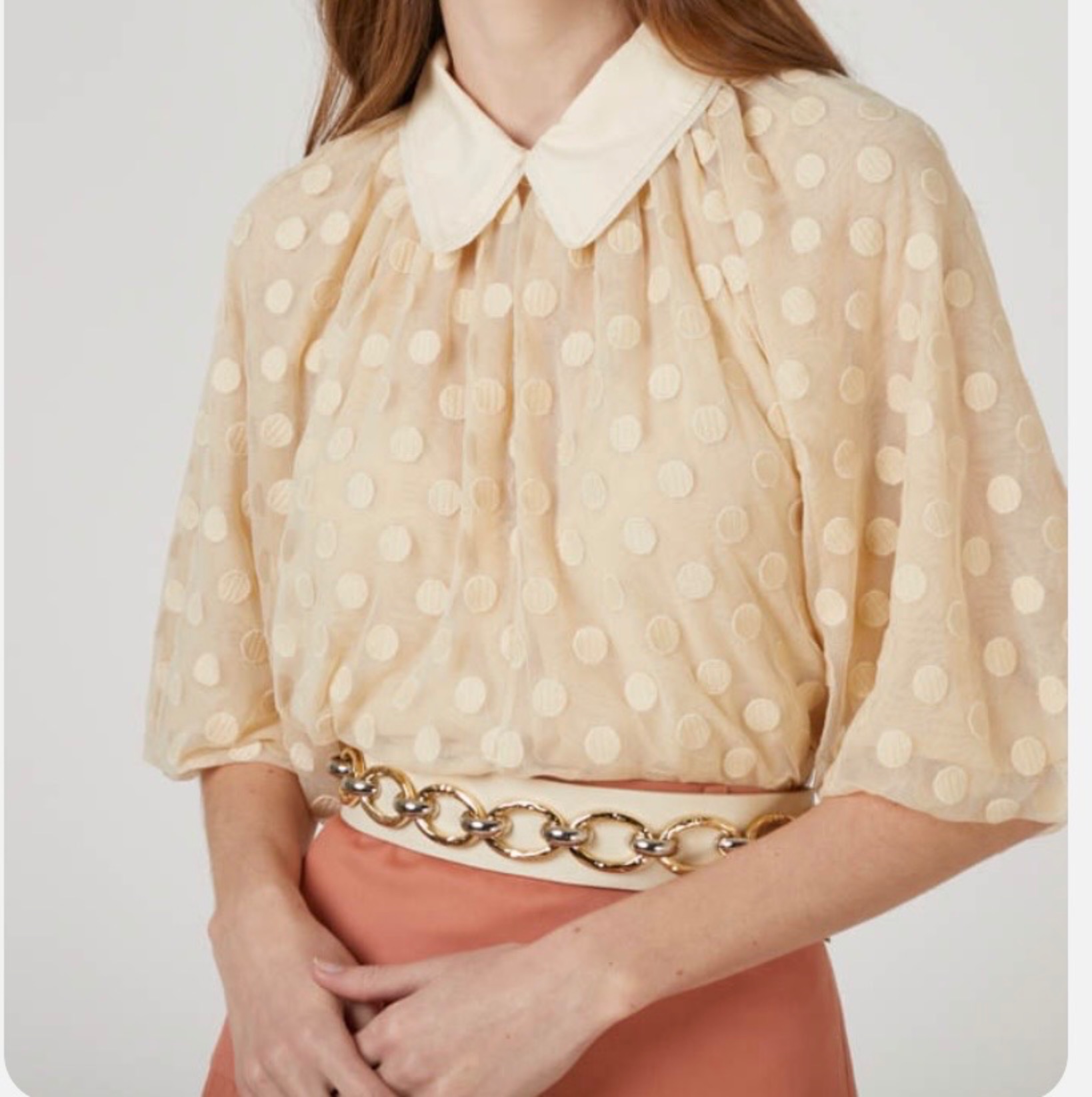 Blusa tule
