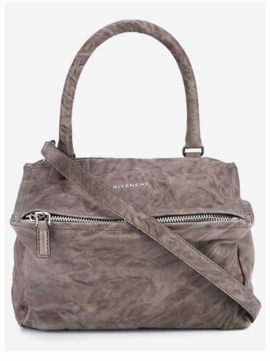 Bolsa Tote Givenchy Pandora Cinza