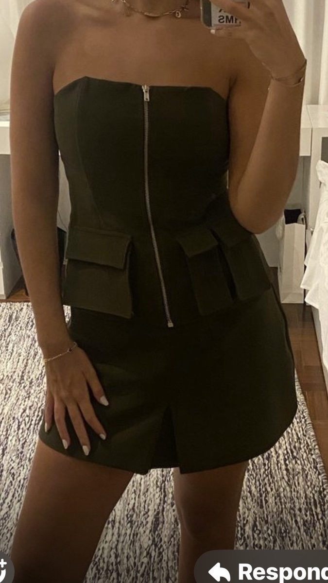 Conjunto verde