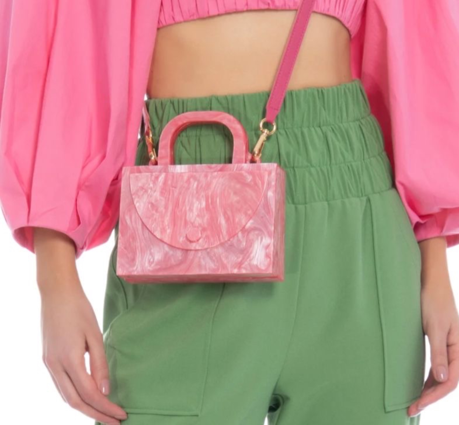 Bolsa acrílico
