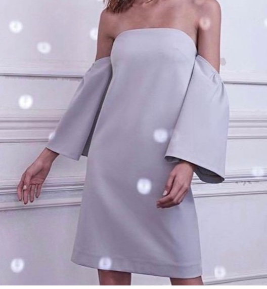 Vestido curto