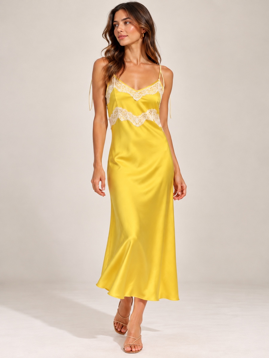 Vestido amarelo
