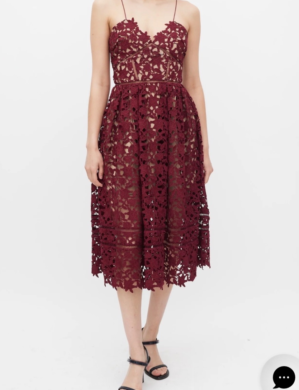 Vestido Renda