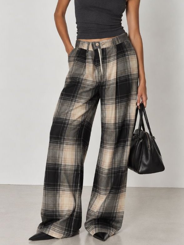 Calça Xadrez Urban