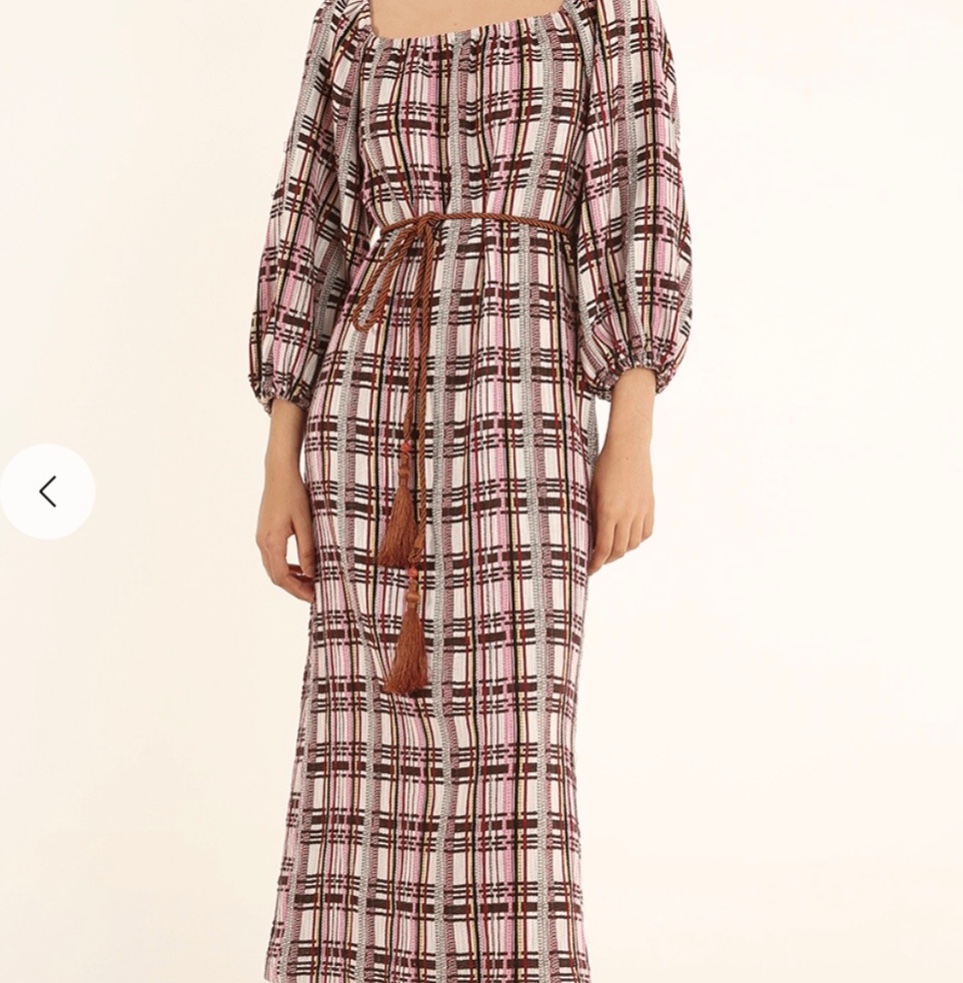 Vestido estampado