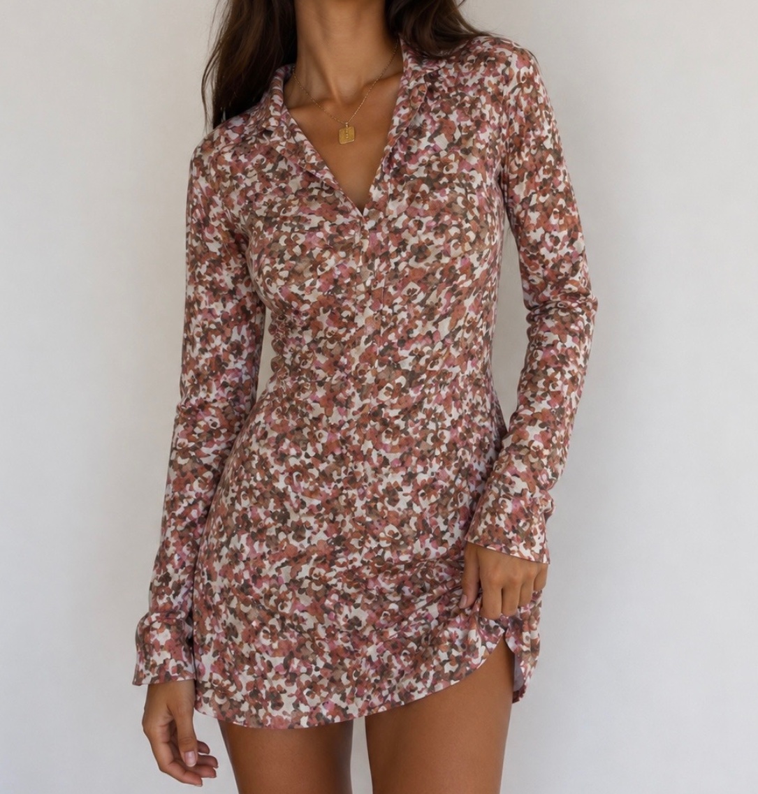 Vestito estampado