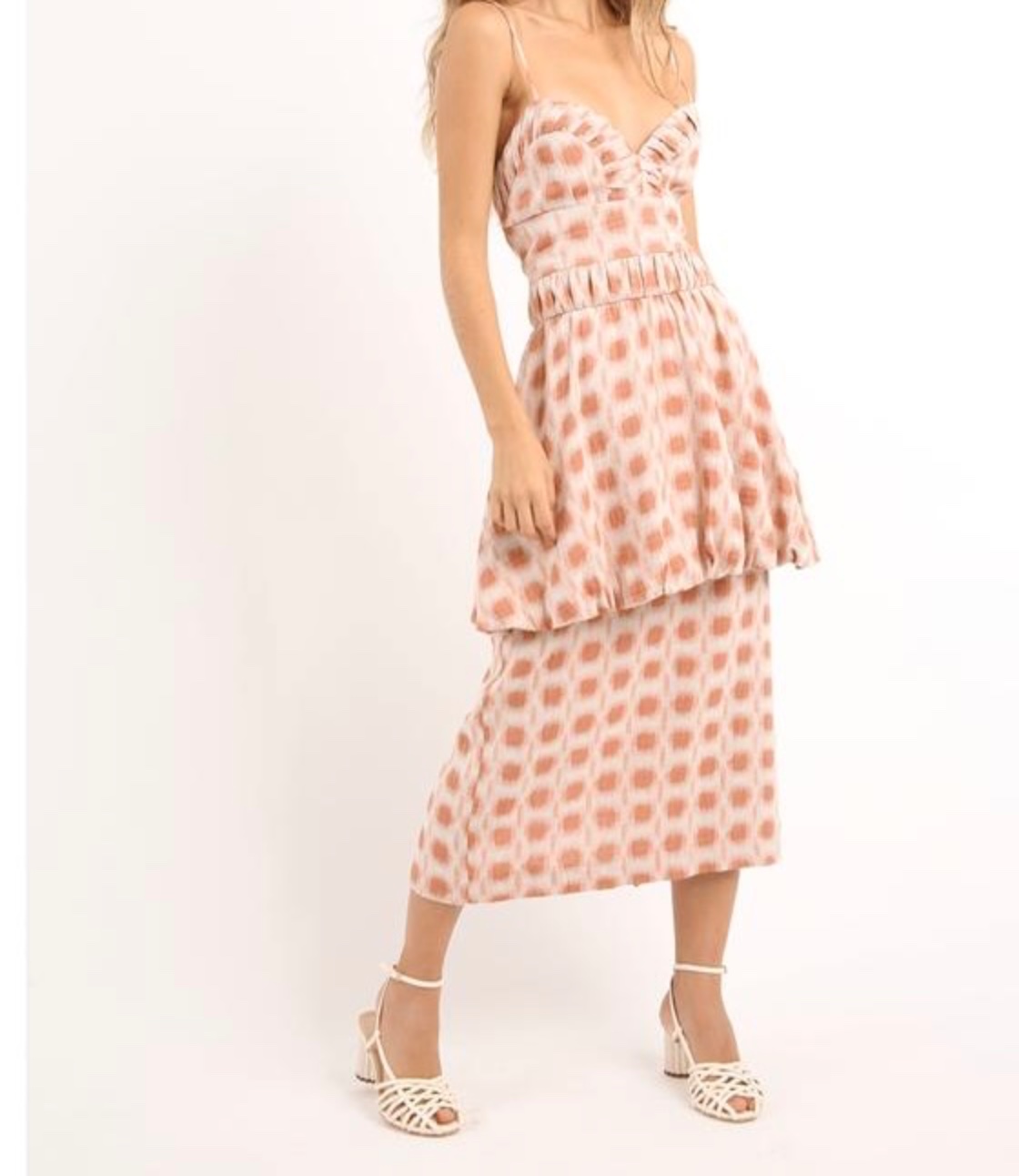 Vestido estampado