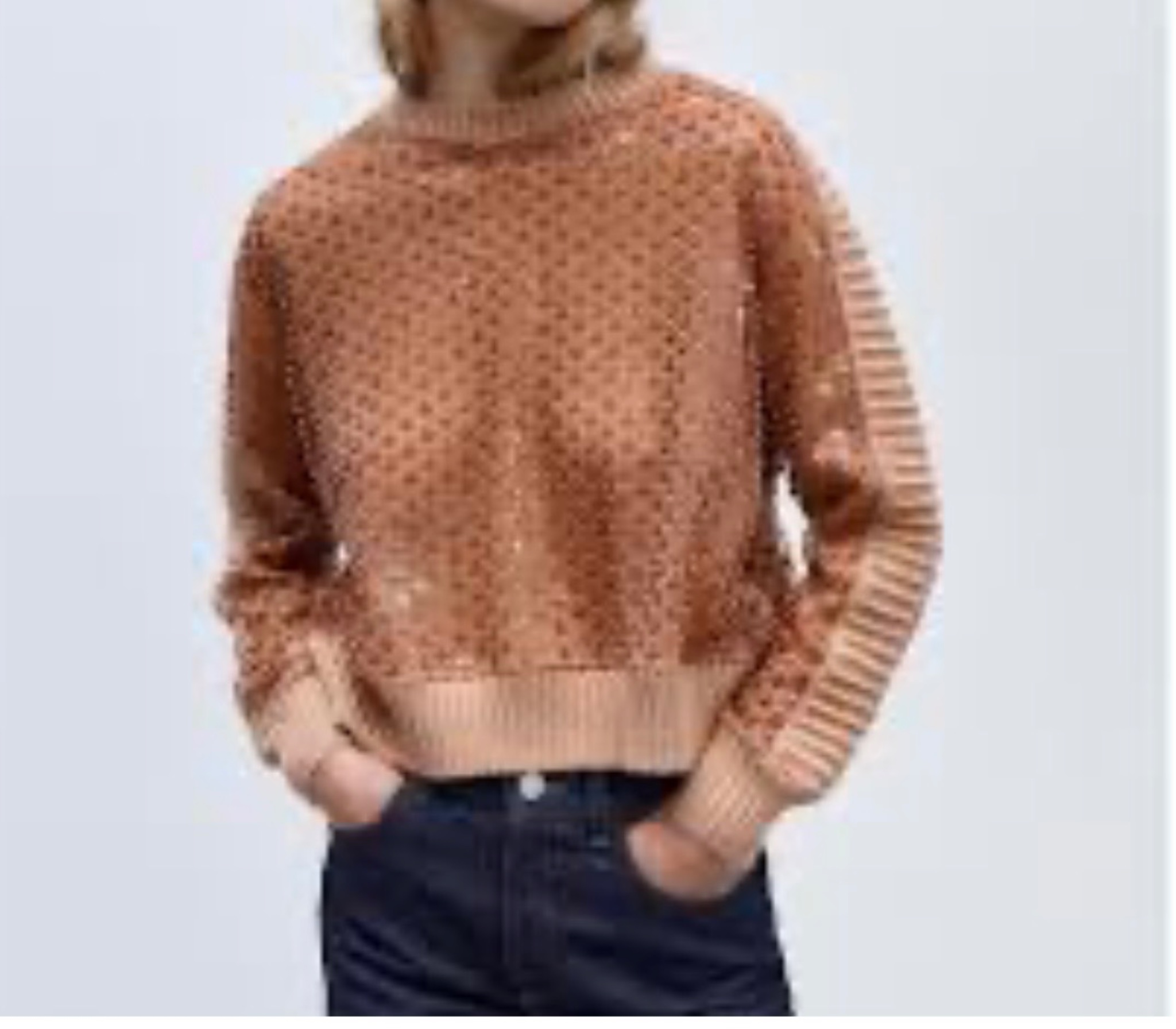 Blusa manga longa
