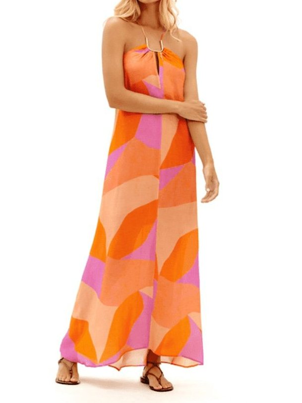 Vestido Longo Vix Paula Hermanny