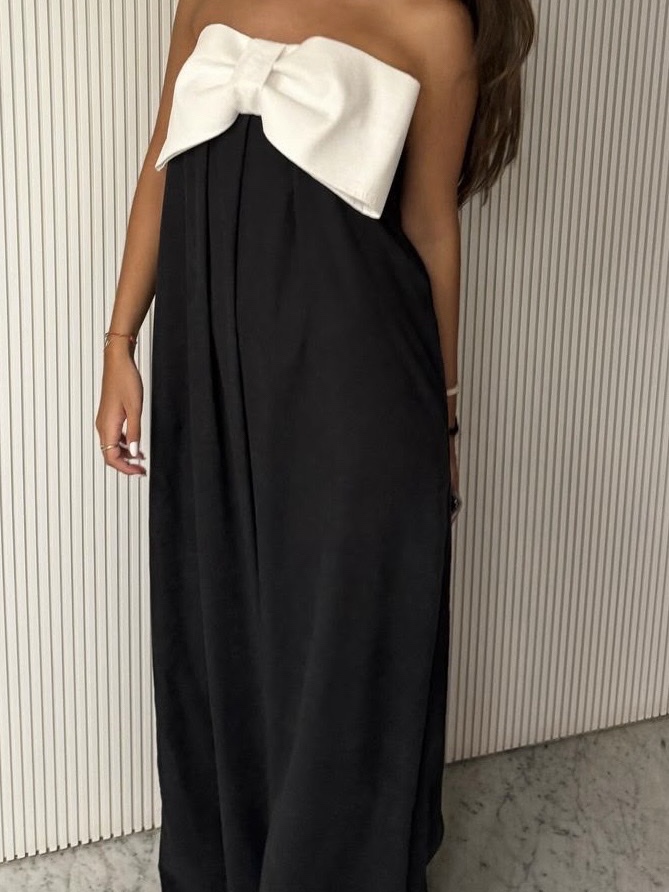 Vestido laço