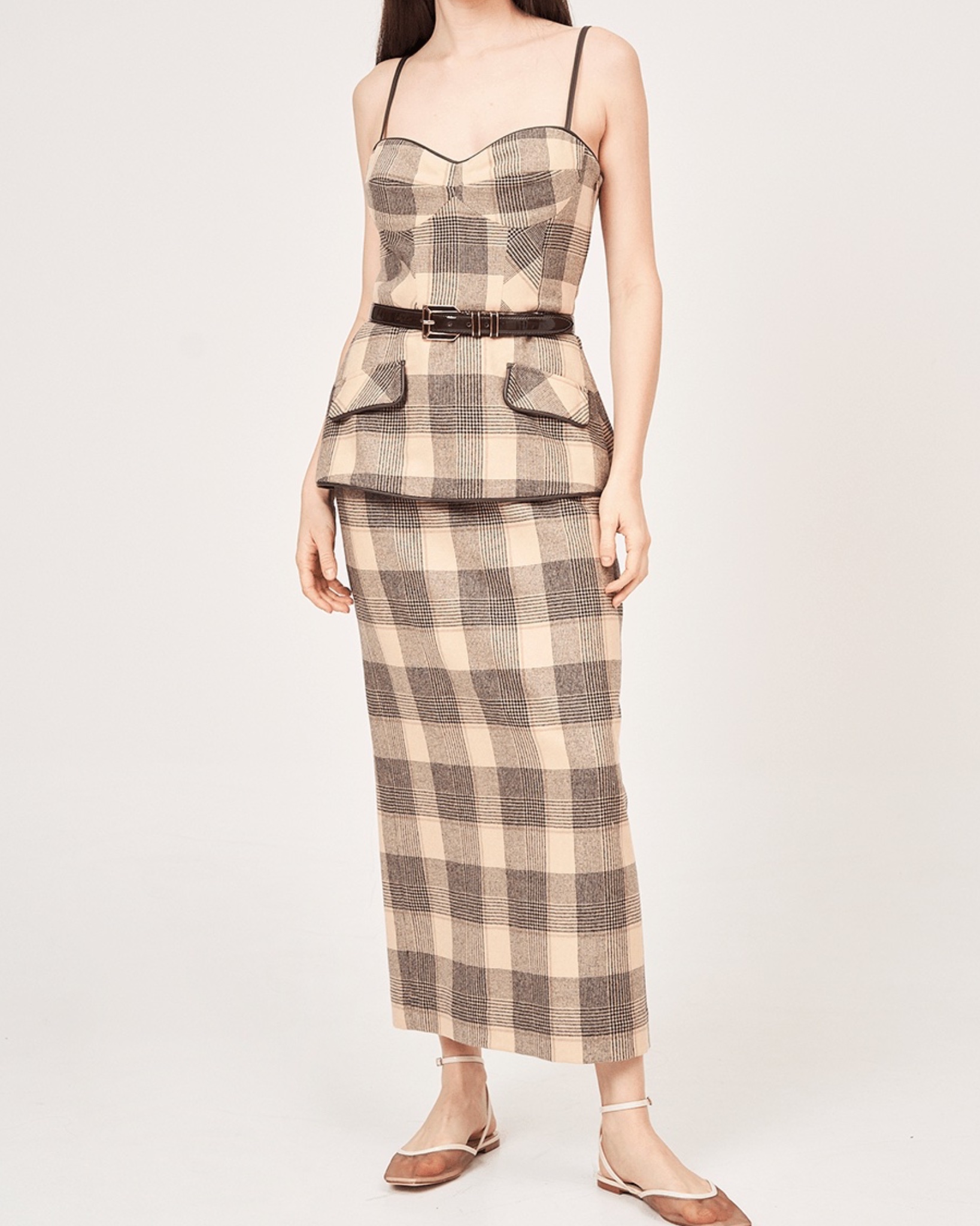 Vestido xadrez