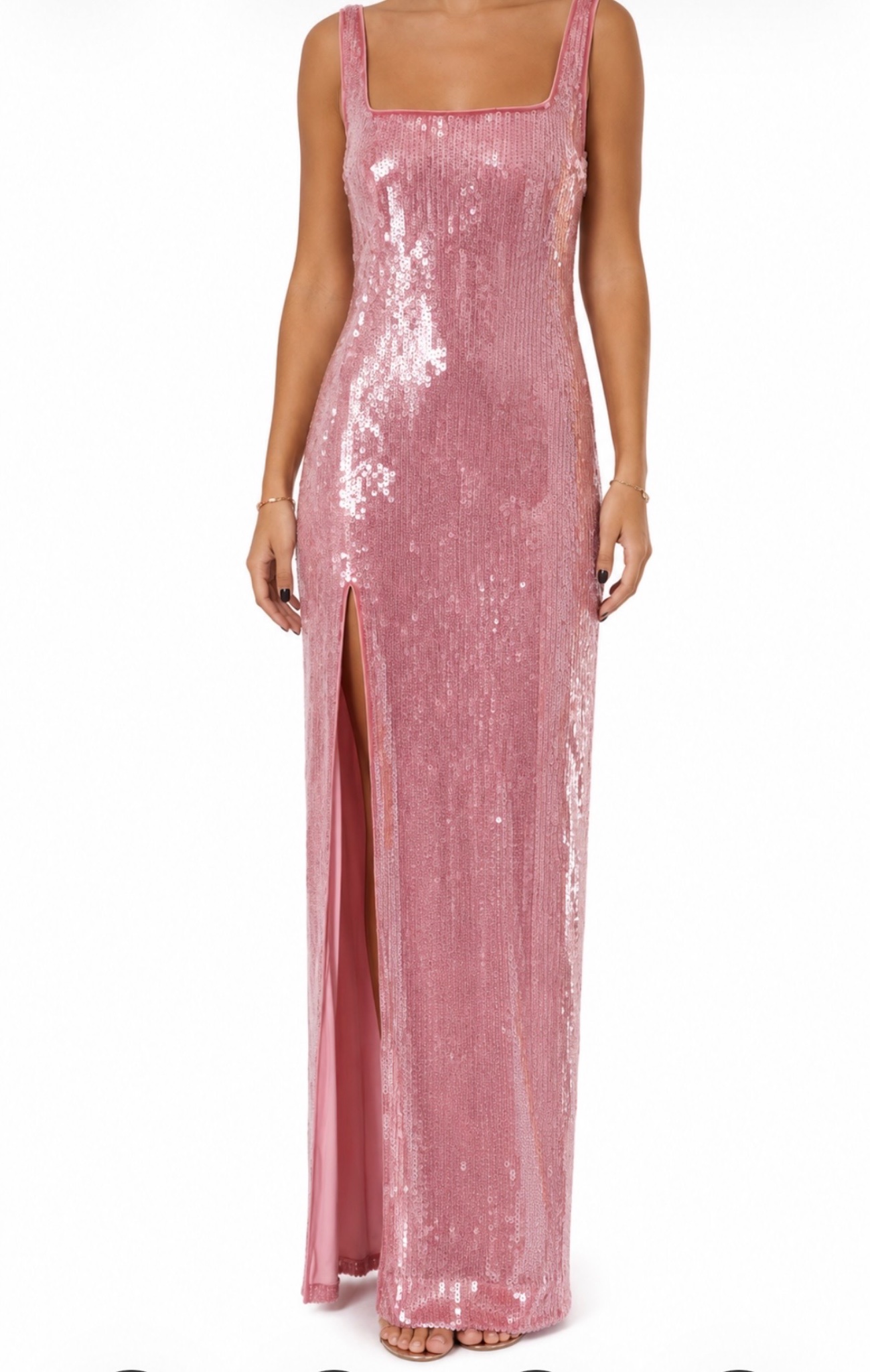 Vestido paetê