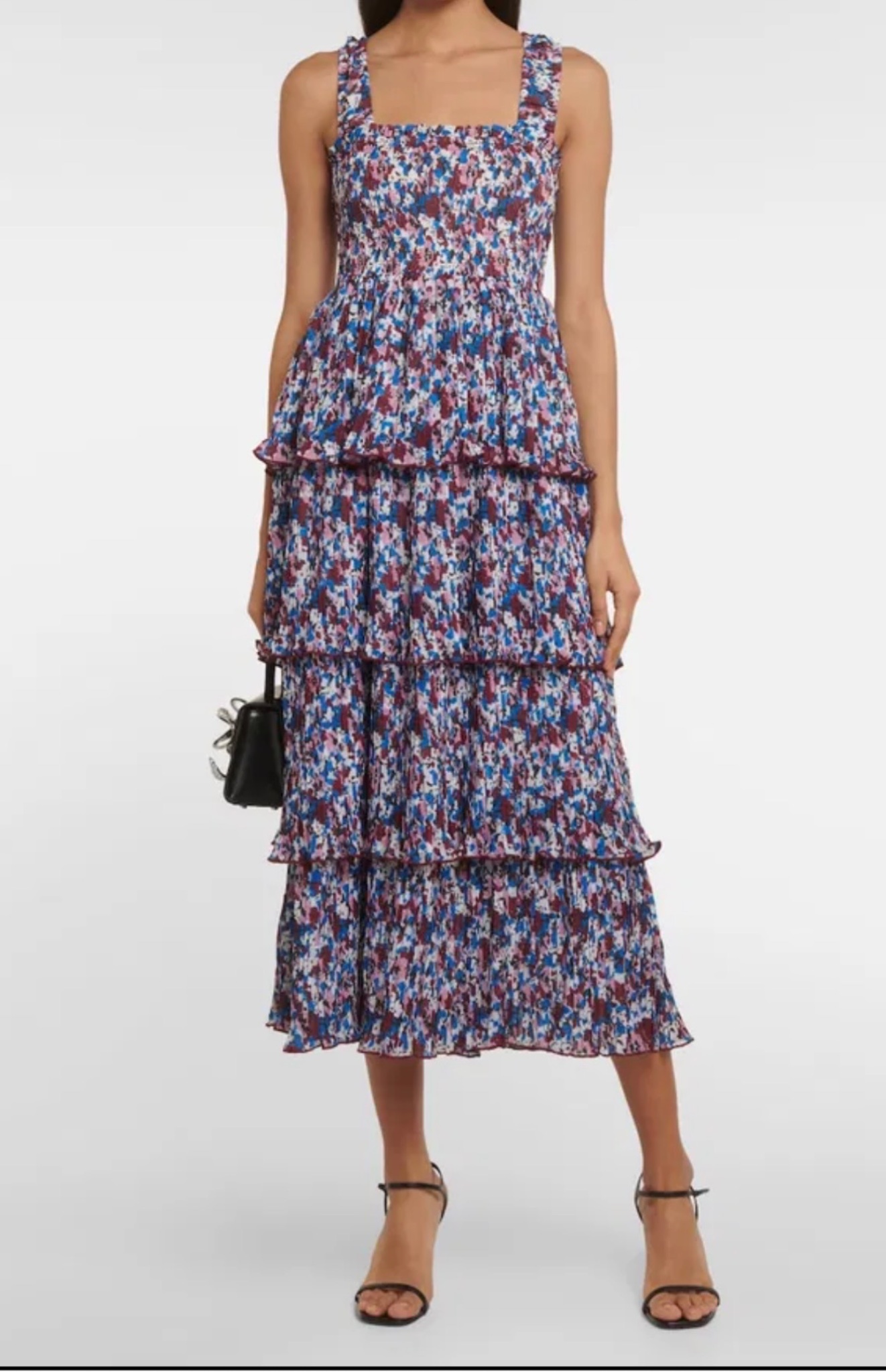 Vestido babados