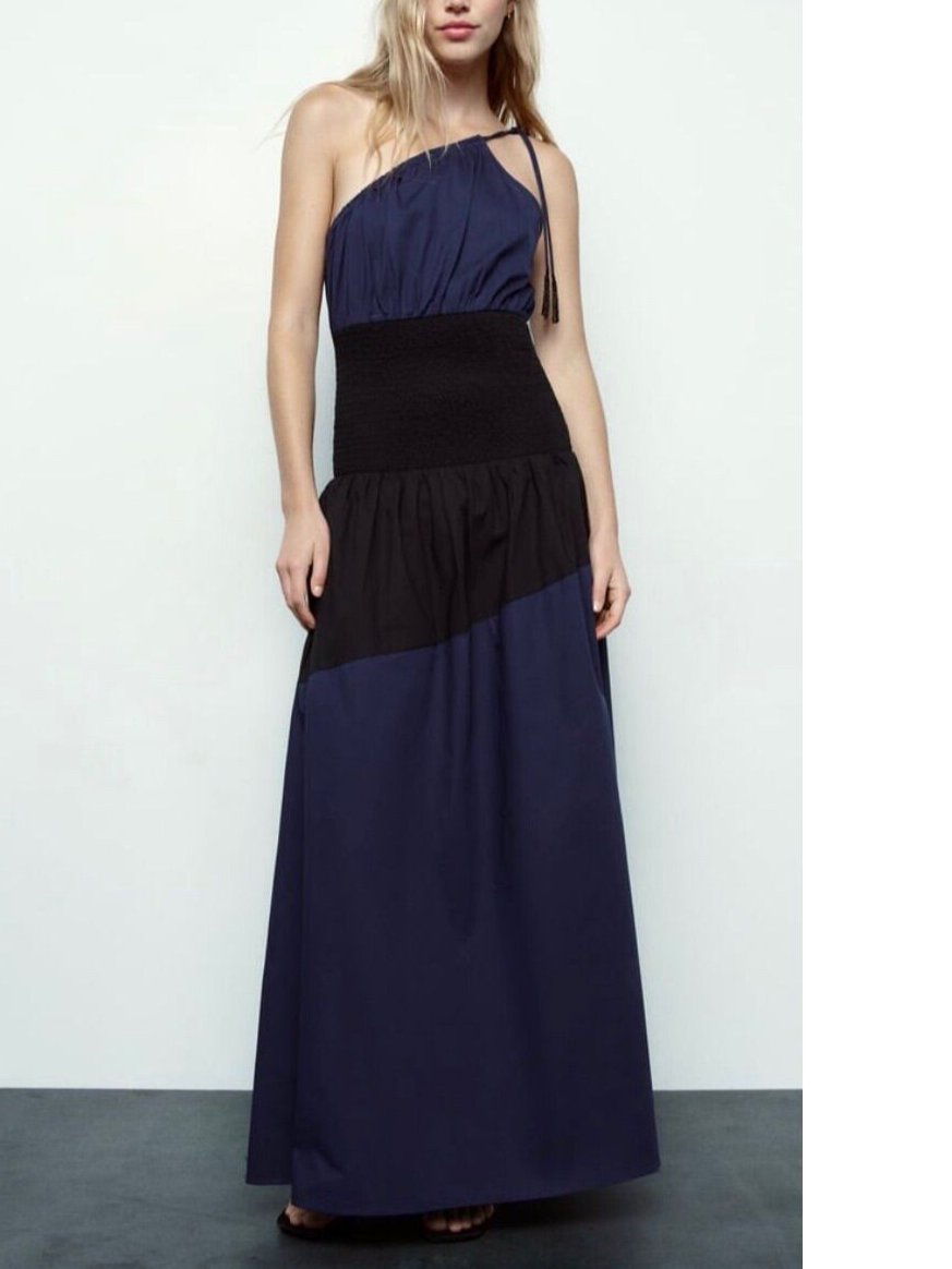 Vestido Assimétrico Zara