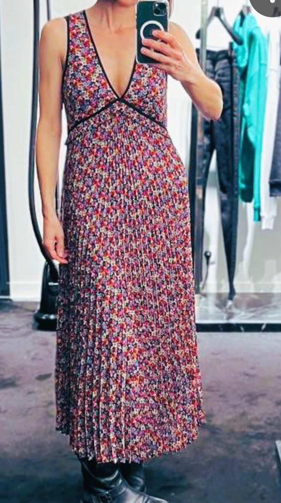 Vestido estampado