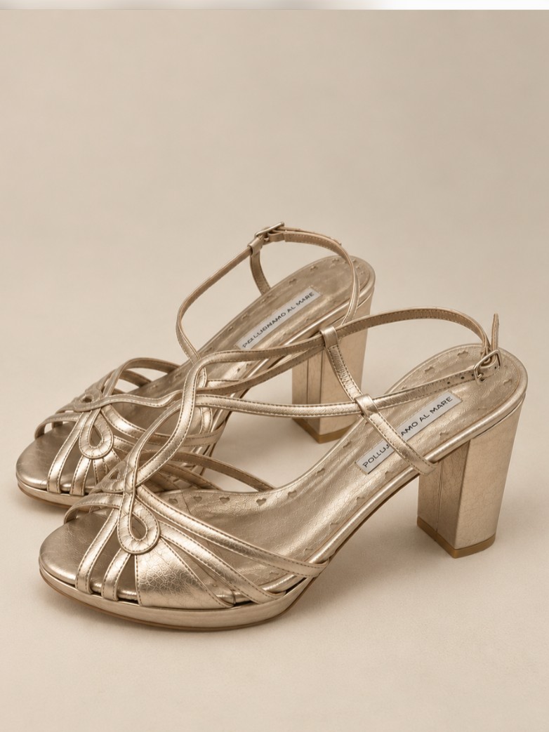 Sandalia casamento