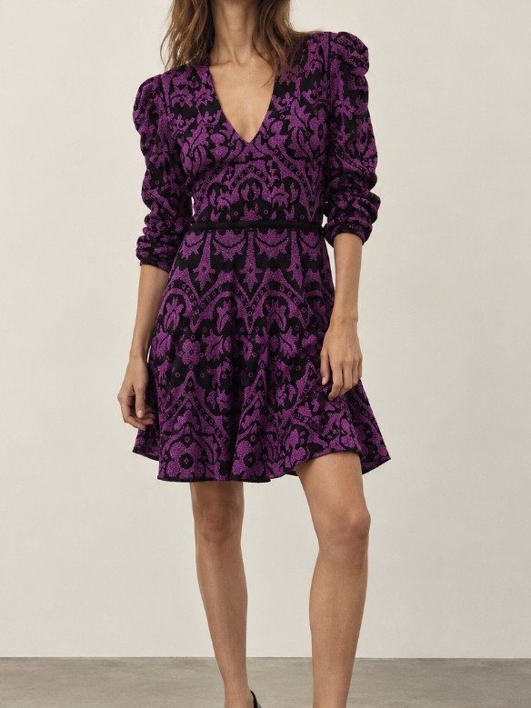 Vestido lurex gig